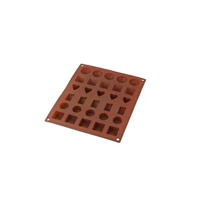 قالب شوكولاتة سيليكون للخبز